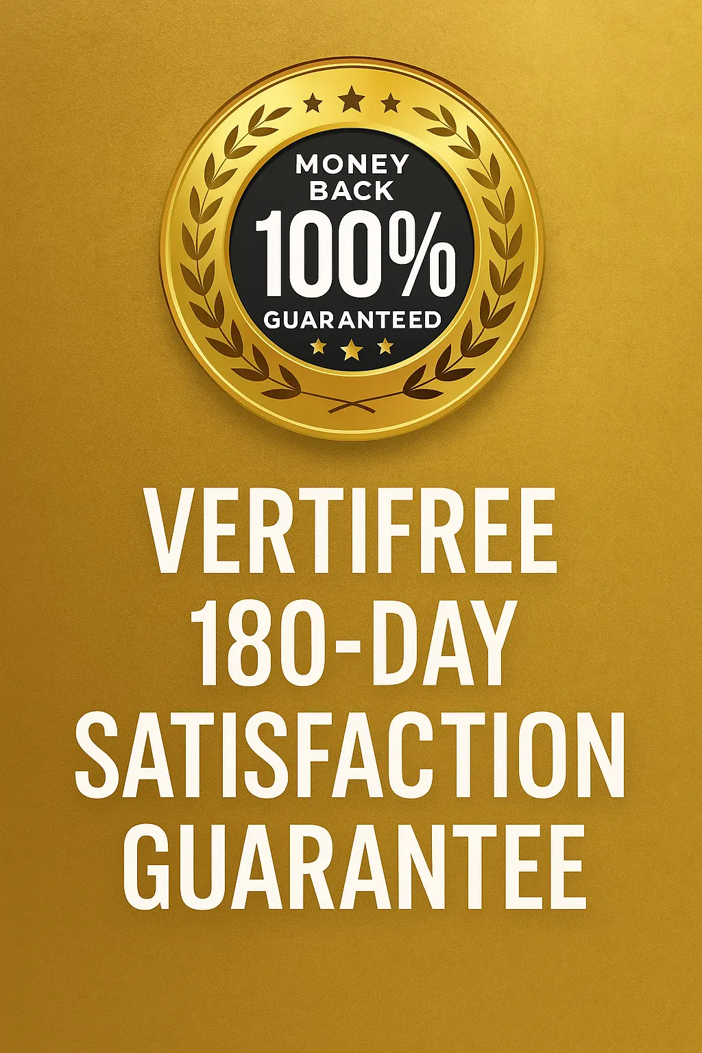 verifree Money Back Guarantee
